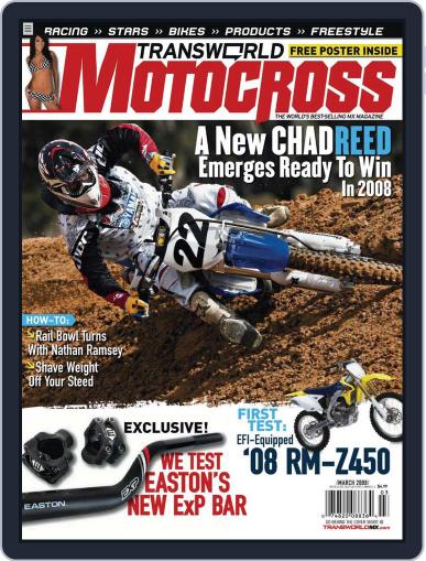 Transworld Motocross January 26th, 2008 Digital Back Issue Cover