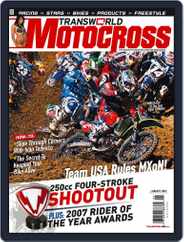 Transworld Motocross (Digital) Subscription                    November 24th, 2007 Issue