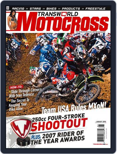 Transworld Motocross November 24th, 2007 Digital Back Issue Cover