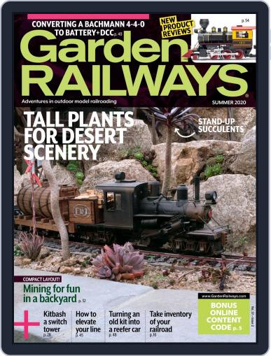 Garden Railways April 13th, 2020 Digital Back Issue Cover