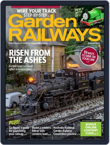 Garden Railways (Digital) January 13th, 2020 Issue Cover