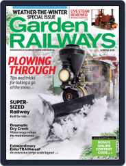 Garden Railways (Digital) Subscription                    November 1st, 2019 Issue