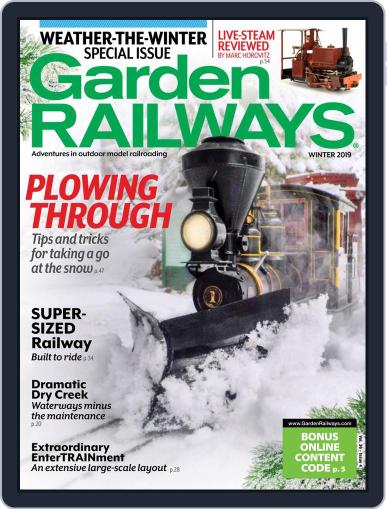 Garden Railways (Digital) November 1st, 2019 Issue Cover