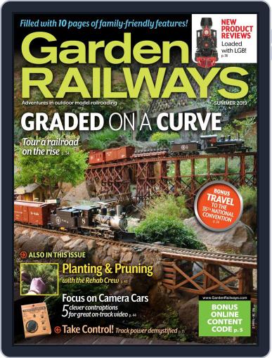 Garden Railways (Digital) April 15th, 2019 Issue Cover