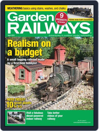 Garden Railways (Digital) February 25th, 2012 Issue Cover