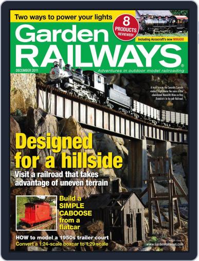 Garden Railways November 3rd, 2011 Digital Back Issue Cover
