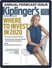 Kiplinger's Personal Finance (Digital) Subscription                    January 1st, 2020 Issue