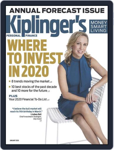 Kiplinger's Personal Finance January 1st, 2020 Digital Back Issue Cover