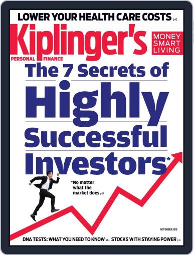 Kiplinger's Personal Finance November 1st, 2019 Digital Back Issue Cover