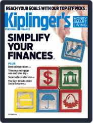 Kiplinger's Personal Finance (Digital) Subscription                    September 1st, 2019 Issue