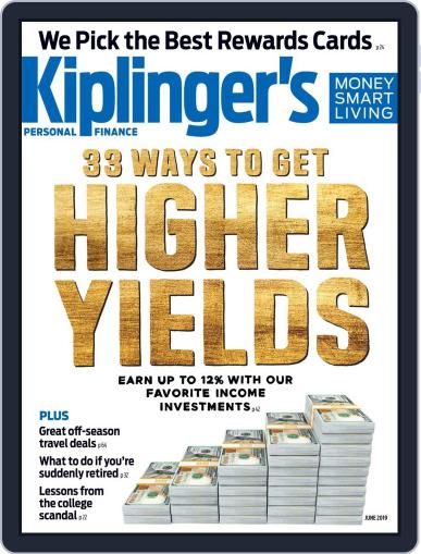 Kiplinger's Personal Finance June 1st, 2019 Digital Back Issue Cover