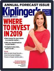 Kiplinger's Personal Finance (Digital) Subscription                    January 1st, 2019 Issue