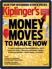 Kiplinger's Personal Finance (Digital) Subscription                    December 1st, 2018 Issue
