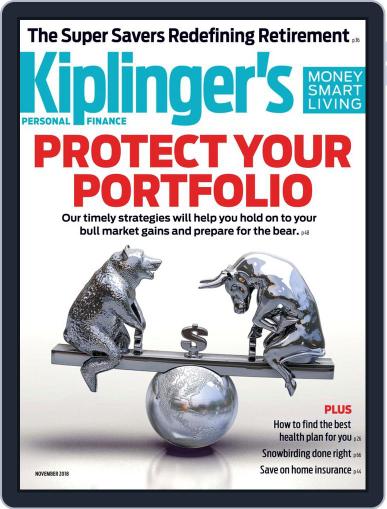 Kiplinger's Personal Finance November 1st, 2018 Digital Back Issue Cover