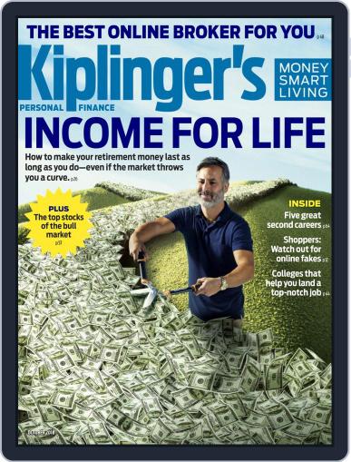 Kiplinger's Personal Finance October 1st, 2018 Digital Back Issue Cover