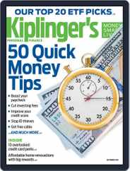 Kiplinger's Personal Finance (Digital) Subscription                    September 1st, 2018 Issue