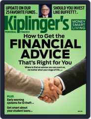 Kiplinger's Personal Finance (Digital) Subscription                    May 1st, 2018 Issue