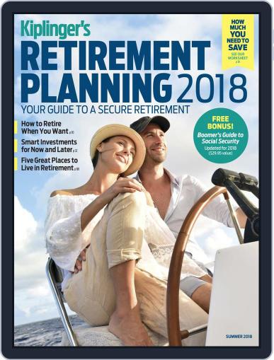 Kiplinger's Personal Finance April 10th, 2018 Digital Back Issue Cover