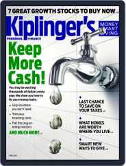 Kiplinger's Personal Finance (Digital) Subscription                    April 1st, 2018 Issue
