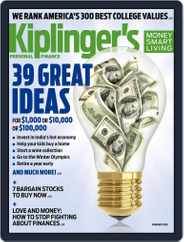 Kiplinger's Personal Finance (Digital) Subscription                    February 1st, 2018 Issue
