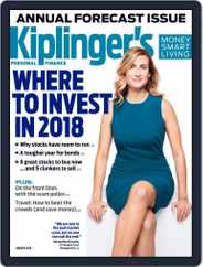 Kiplinger's Personal Finance (Digital) Subscription                    January 1st, 2018 Issue