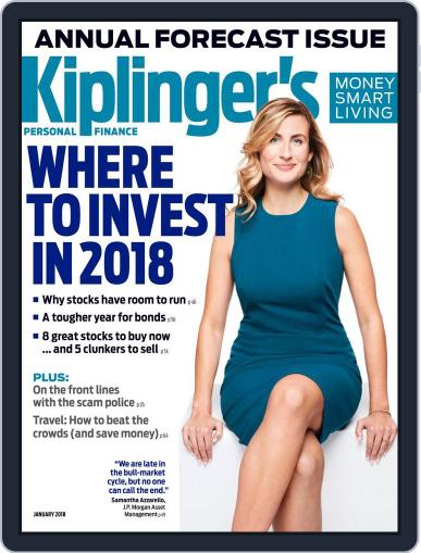 Kiplinger's Personal Finance January 1st, 2018 Digital Back Issue Cover
