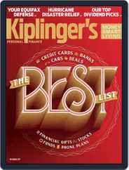 Kiplinger's Personal Finance (Digital) Subscription                    December 1st, 2017 Issue