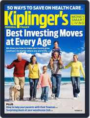 Kiplinger's Personal Finance (Digital) Subscription                    November 1st, 2017 Issue