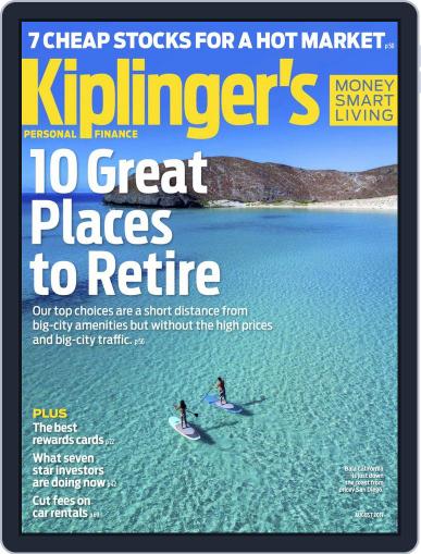 Kiplinger's Personal Finance August 1st, 2017 Digital Back Issue Cover