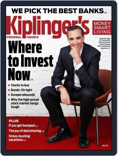 Kiplinger's Personal Finance July 1st, 2017 Digital Back Issue Cover