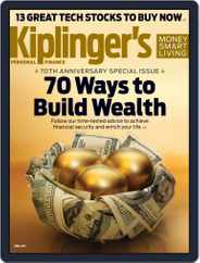 Kiplinger's Personal Finance (Digital) Subscription                    April 1st, 2017 Issue