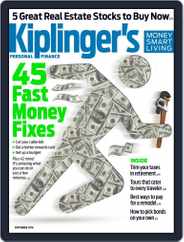 Kiplinger's Personal Finance (Digital) Subscription                    September 1st, 2016 Issue