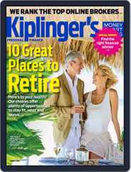 Kiplinger's Personal Finance (Digital) Subscription                    August 1st, 2016 Issue