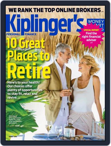 Kiplinger's Personal Finance August 1st, 2016 Digital Back Issue Cover