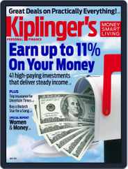 Kiplinger's Personal Finance (Digital) Subscription                    June 1st, 2016 Issue
