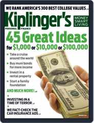 Kiplinger's Personal Finance (Digital) Subscription                    February 1st, 2016 Issue