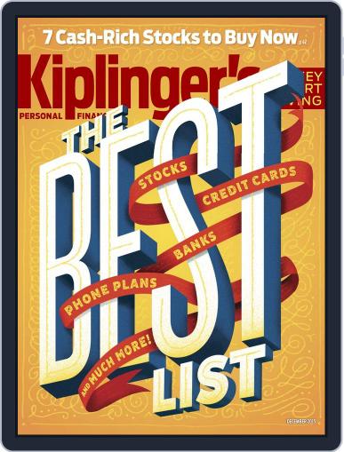 Kiplinger's Personal Finance December 1st, 2015 Digital Back Issue Cover