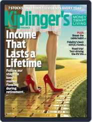 Kiplinger's Personal Finance (Digital) Subscription                    October 1st, 2015 Issue