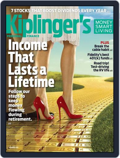 Kiplinger's Personal Finance October 1st, 2015 Digital Back Issue Cover