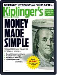 Kiplinger's Personal Finance (Digital) Subscription                    September 1st, 2015 Issue