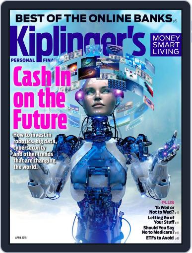 Kiplinger's Personal Finance April 1st, 2015 Digital Back Issue Cover