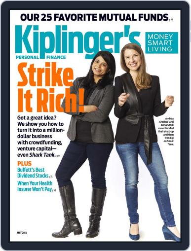 Kiplinger's Personal Finance March 25th, 2015 Digital Back Issue Cover