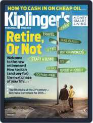 Kiplinger's Personal Finance (Digital) Subscription                    March 1st, 2015 Issue