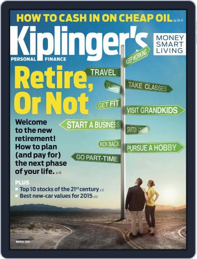 Kiplinger's Personal Finance March 1st, 2015 Digital Back Issue Cover