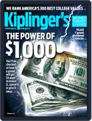 Kiplinger's Personal Finance (Digital) Subscription                    December 26th, 2014 Issue
