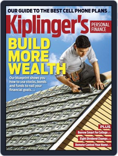 Kiplinger's Personal Finance November 1st, 2014 Digital Back Issue Cover
