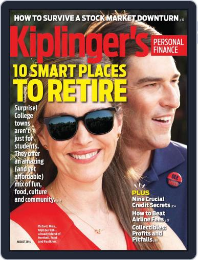 Kiplinger's Personal Finance June 18th, 2014 Digital Back Issue Cover