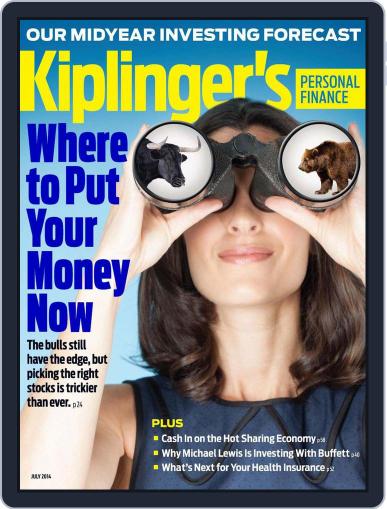 Kiplinger's Personal Finance May 22nd, 2014 Digital Back Issue Cover