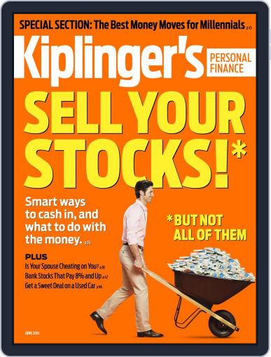 Kiplinger's Personal Finance April 25th, 2014 Digital Back Issue Cover