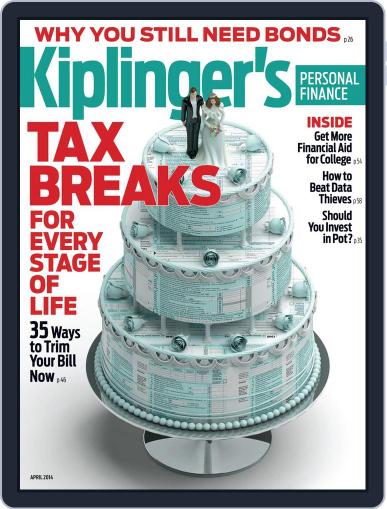 Kiplinger's Personal Finance February 20th, 2014 Digital Back Issue Cover